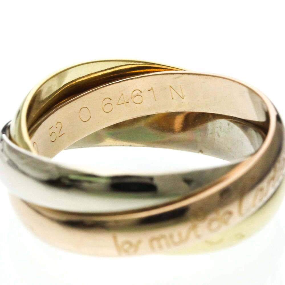 CARTIER Authentic 18k Gold Trinity Ring - Picture 8 of 8
